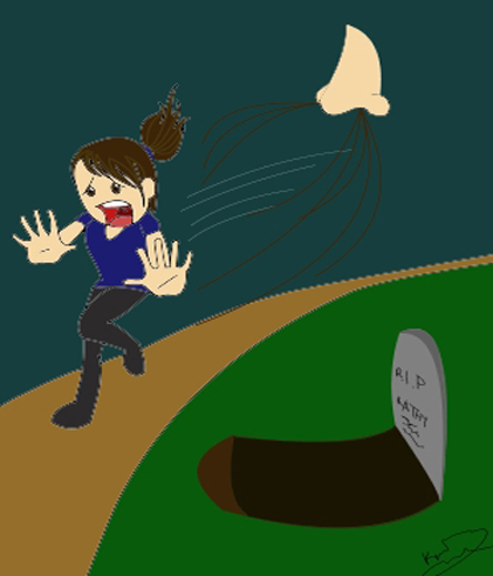 Death by...NOSE HAIRS!??