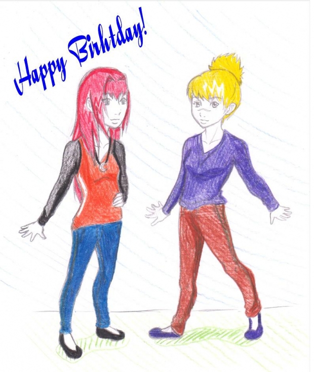 Happy Birthday Taiga!