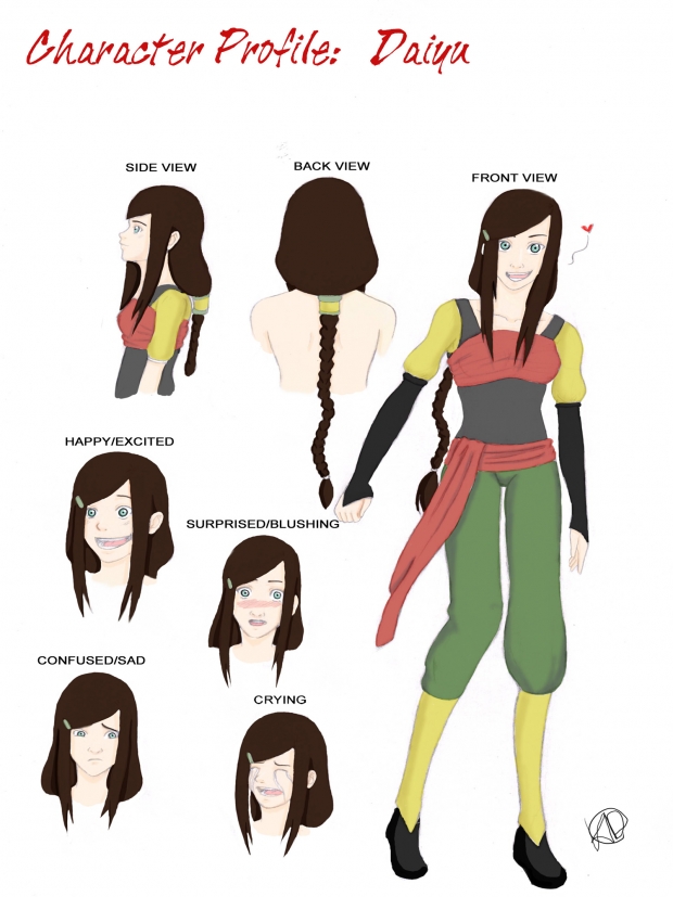 Character Design Daiyu