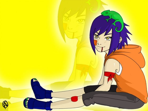 Riku and Milo :Colored