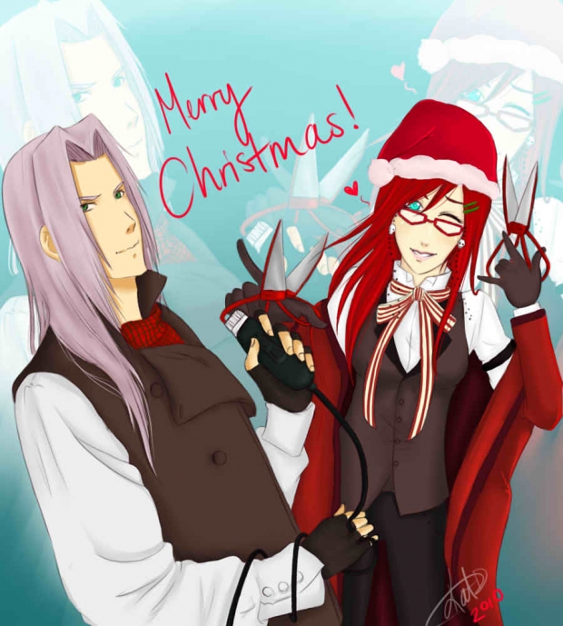 Merry Christmas, Sephy!