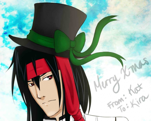 Merry Christmas, Kira!