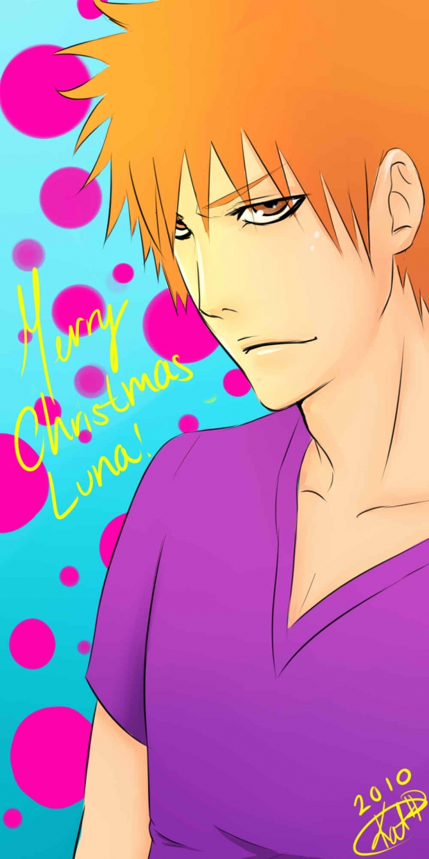 Merry Christmas, Luna!