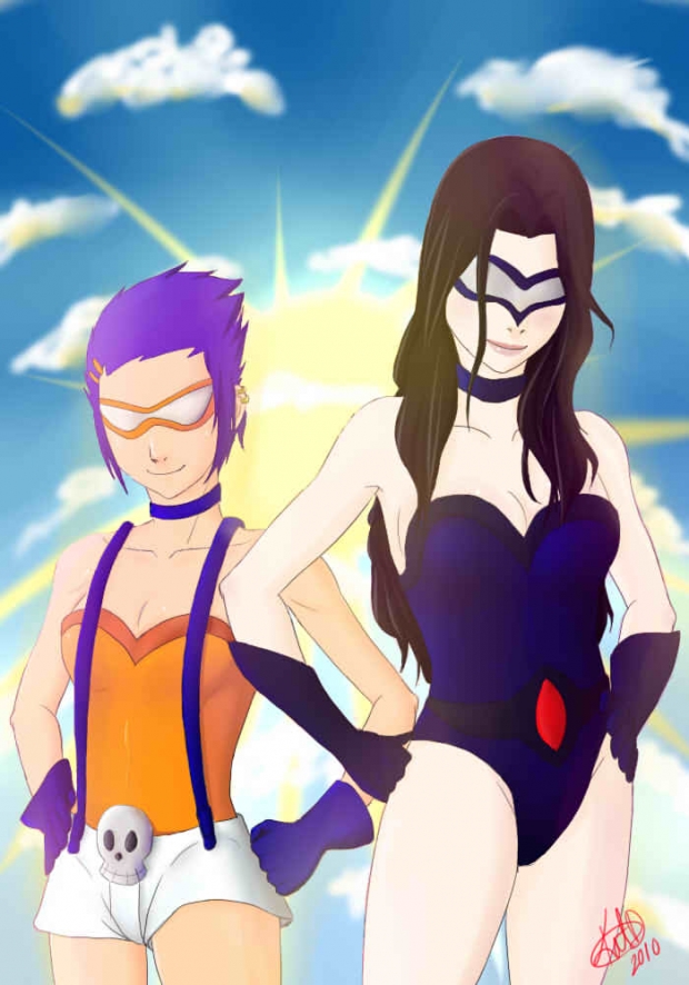 The Amazing Up Yours and Whoop Ass!