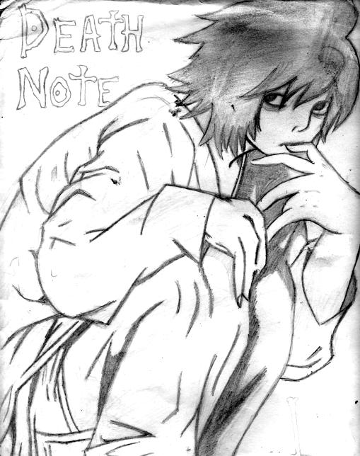 L, death note