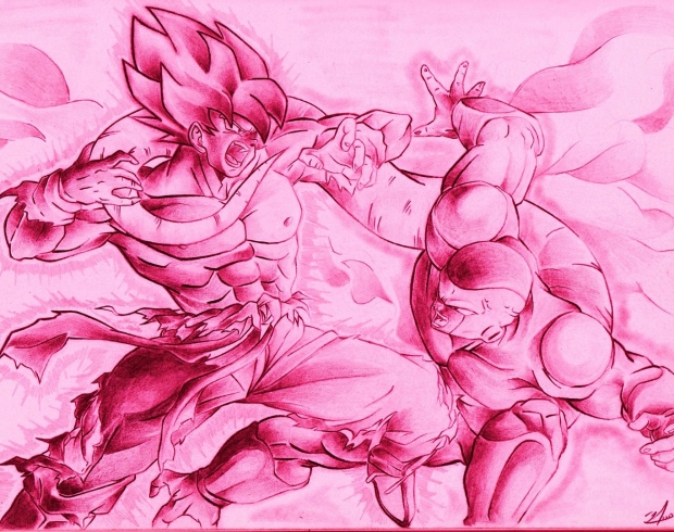 struggle between good & evil