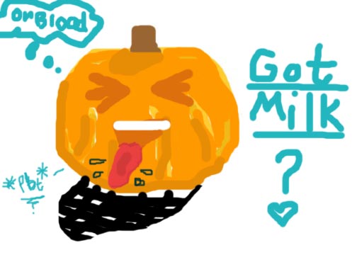Kawaii Pumpkin