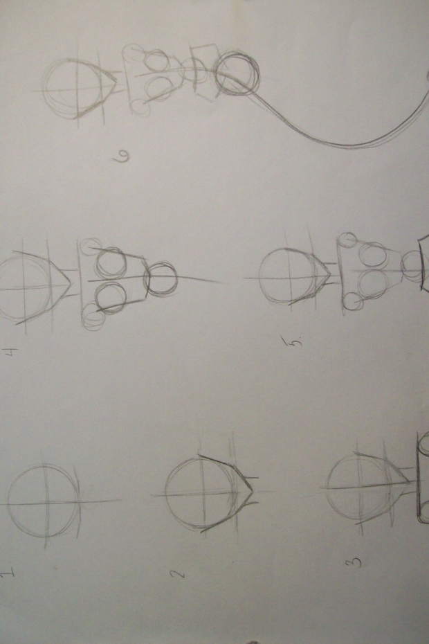 how to draw a basic mermaid 1