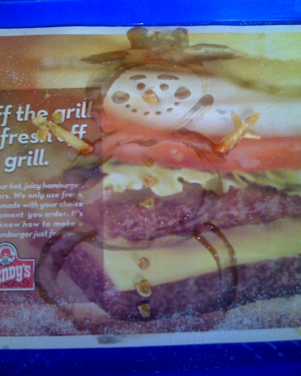 happi ketchup snowman guy!