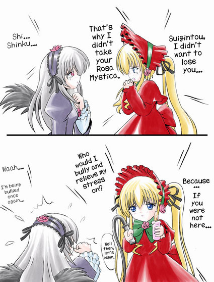 Shinku and Sui "talk"