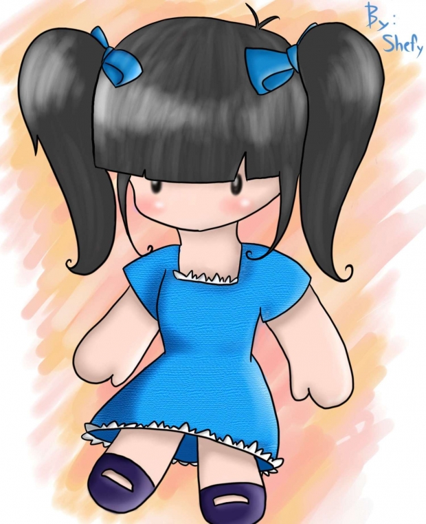 Doll (a drawing a bit old... xD)