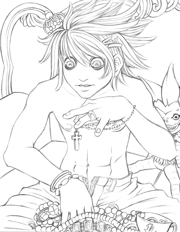 Tries Jewels linework