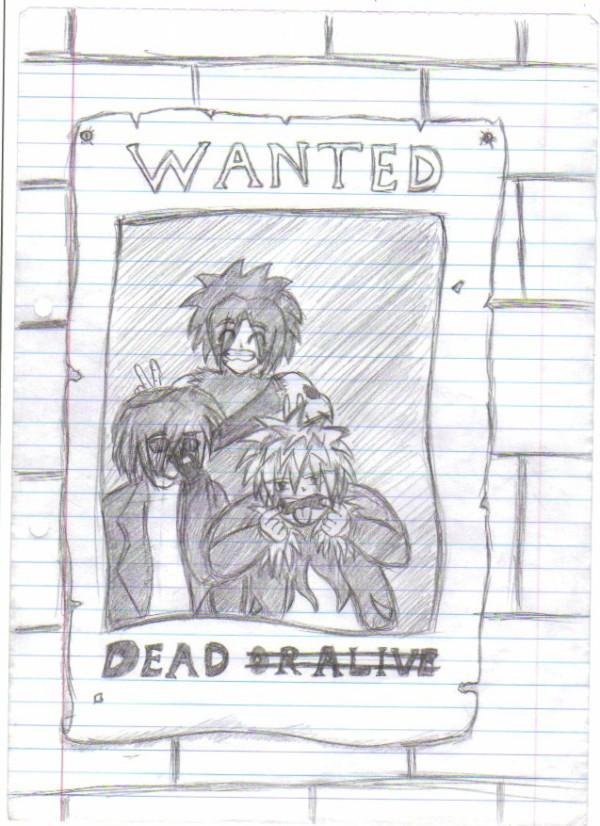wanted poster :P