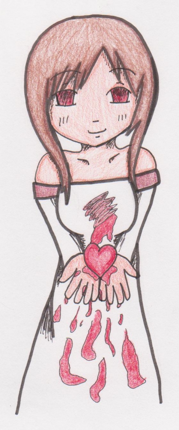 I give you my heart...