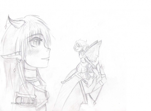 The Goblin and The Fairy