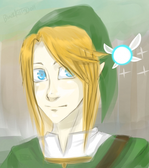 Legend of Zelda - Link and Navi