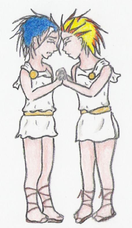 Modi & Magni -Colored-