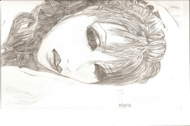 Mana is a doll (Pencil)