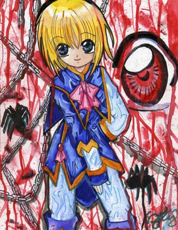 Kawaii Kurapika