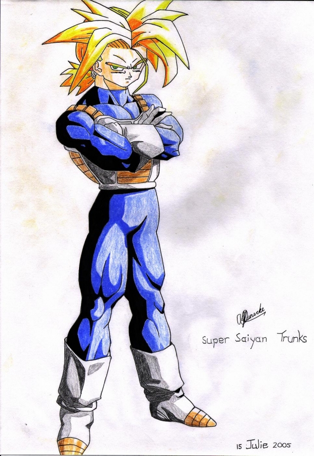 Super Saiyan Trunks
