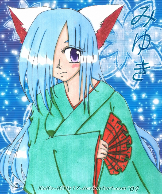 +Miyuki The Shiro Neko+