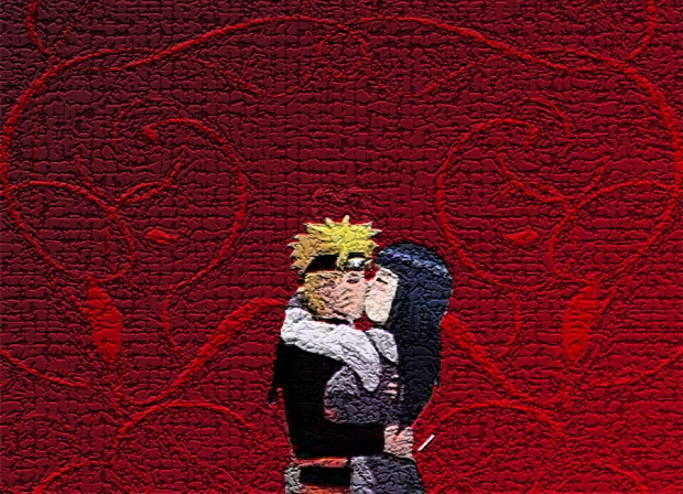 Naruto Kissing Hinata