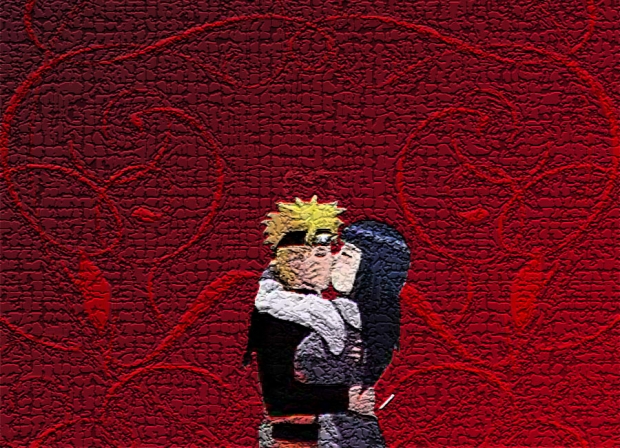 Naruto Kissing Hinata