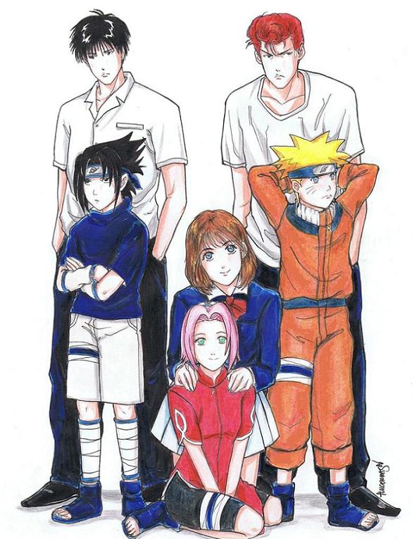 naruto and slamdunk
