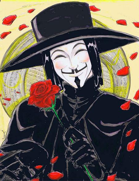 V for Vendetta