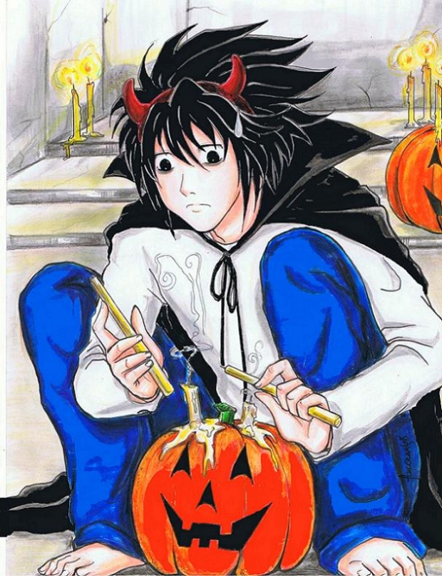 L's b-day or ha-LL-oweens ' day???