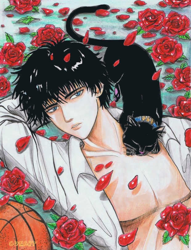 Rukawa Kaede--the Rookie