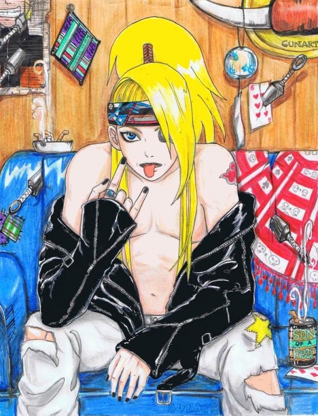 Deidara rOCKs!!! X3