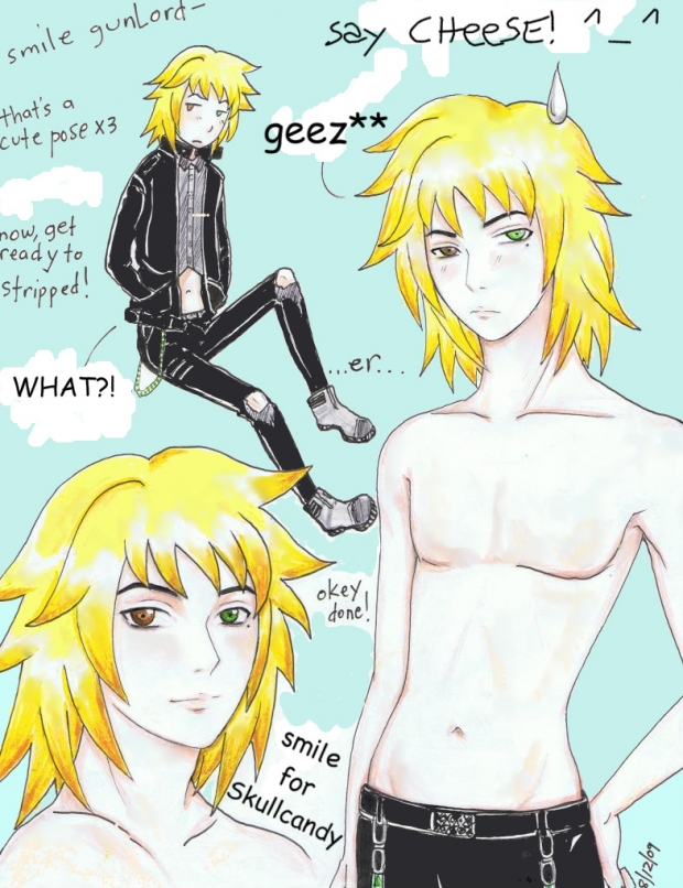 **puppet gunLord**    XP