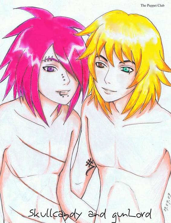 Skullcandy & gunLord <3