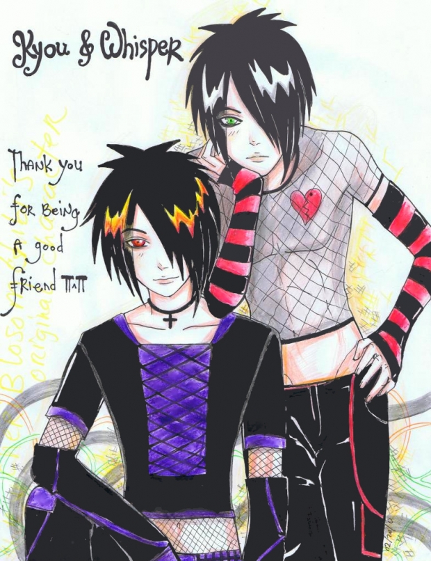 Kyou and Whisper