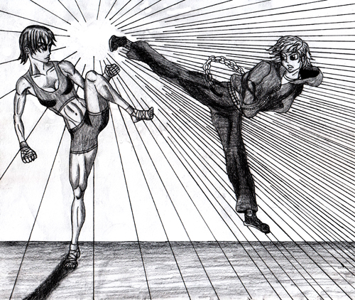 Manga Martial Arts