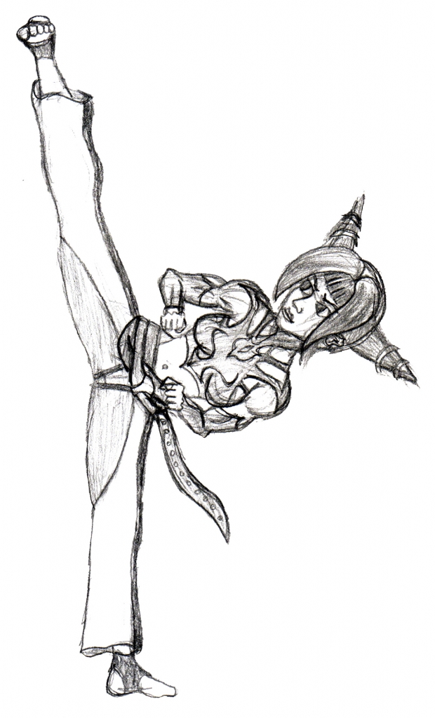 Juri pencil sketch