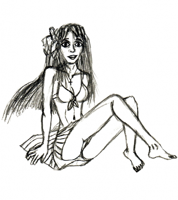 Naru Narusegawa sketch 1