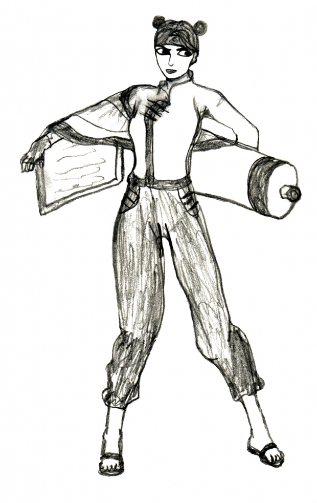 Ten Ten Shippuden sketch