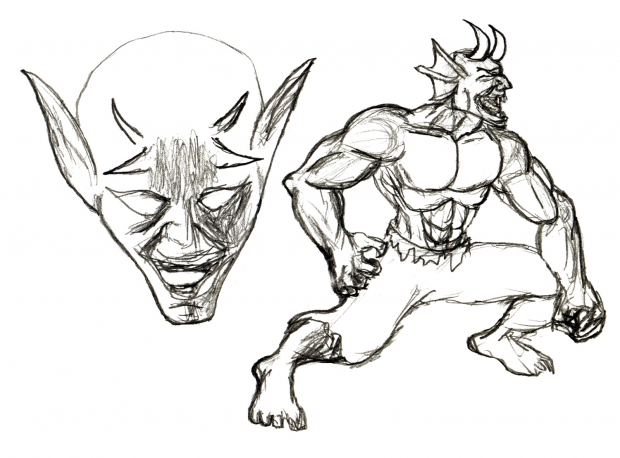 ultimate green goblin character study