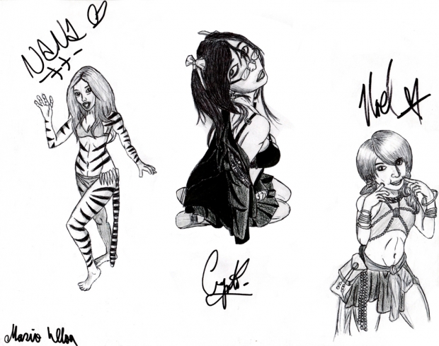 cosplay deviants autographs