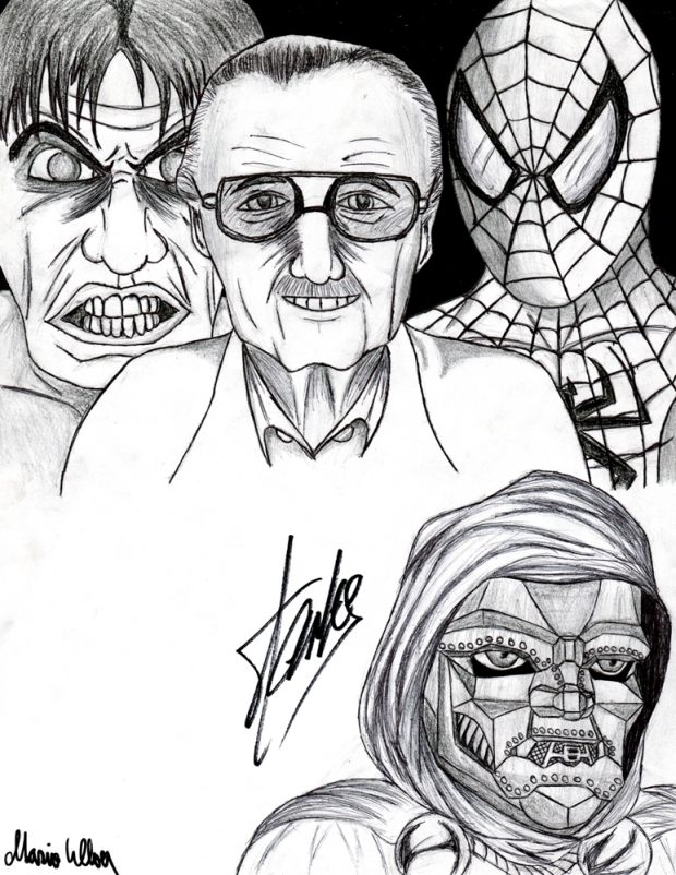 STAN LEE AUTOGRAPH!!!