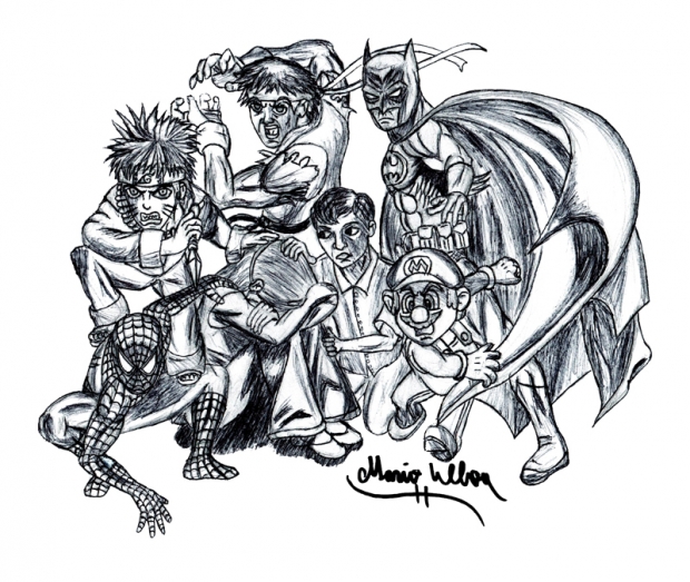 You are not alone uncolored