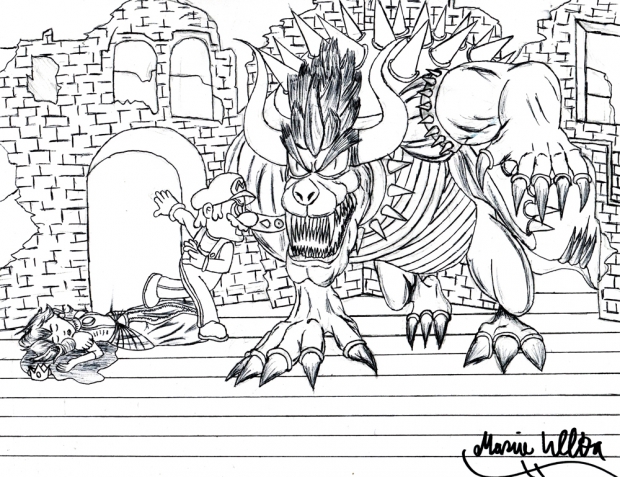 God Save the Princess (Uncolored)