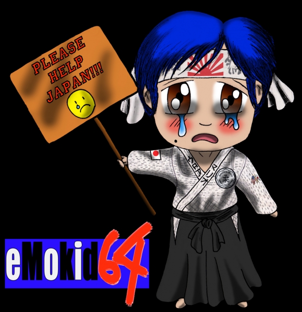 Chibi Sempai for Japan