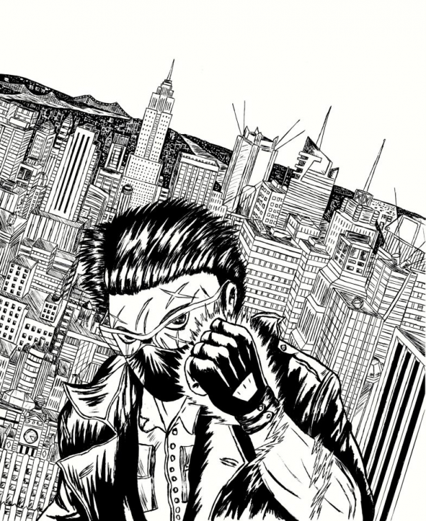 Inked Trance city cover