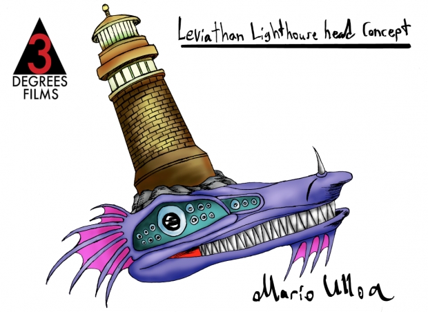 Leviathan Lighthouse Head Concept