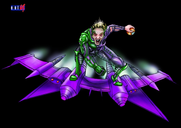 Green Goblin from Amazing Spider-man 2 Movie