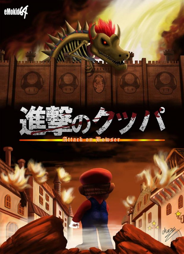 Attack on Bowser (Shingeki no Koopa)