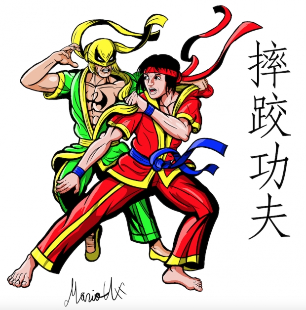 Shuai Jiao Iron Fist and Shang Chi Colored
